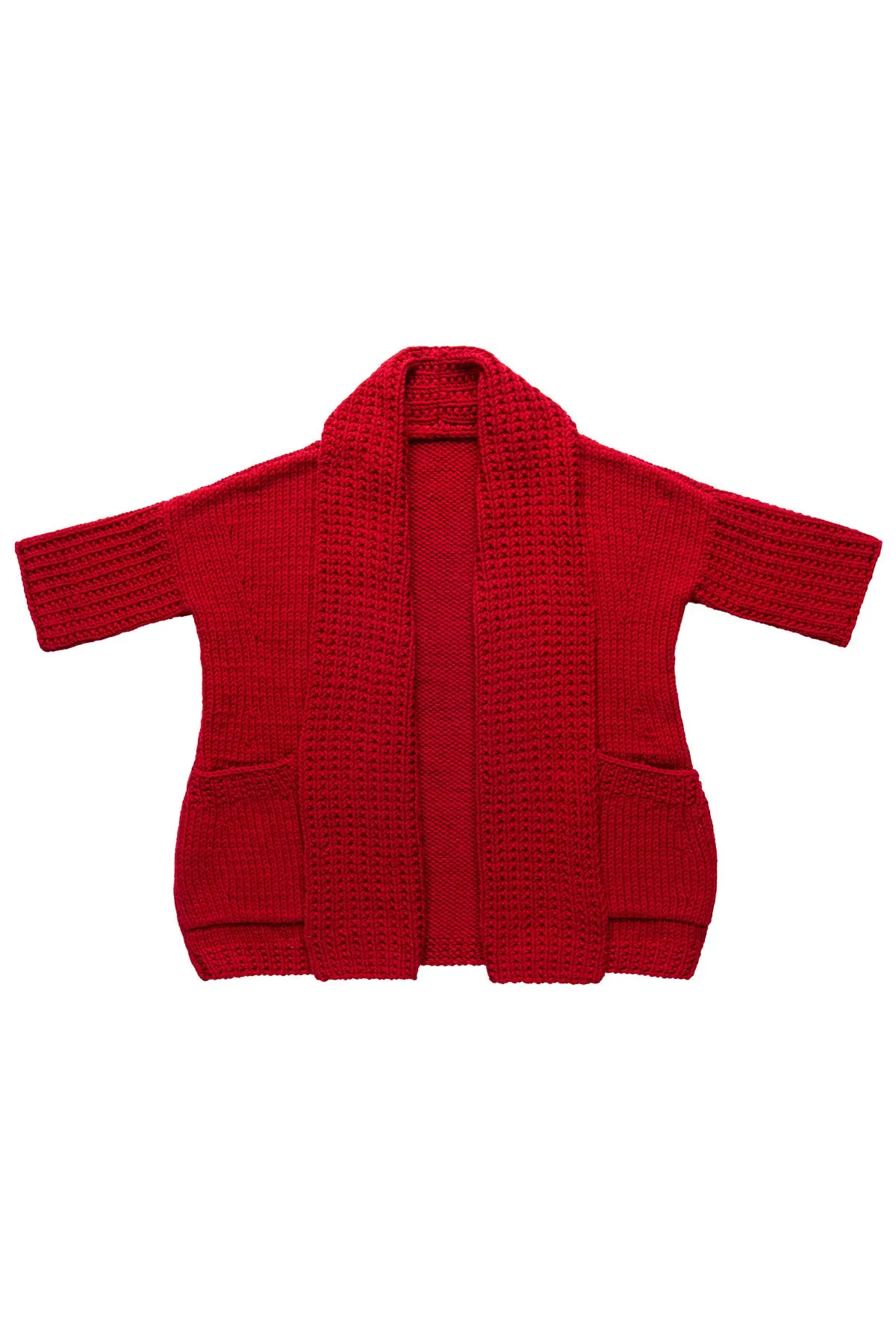 Freja Cardigan | Design Sample