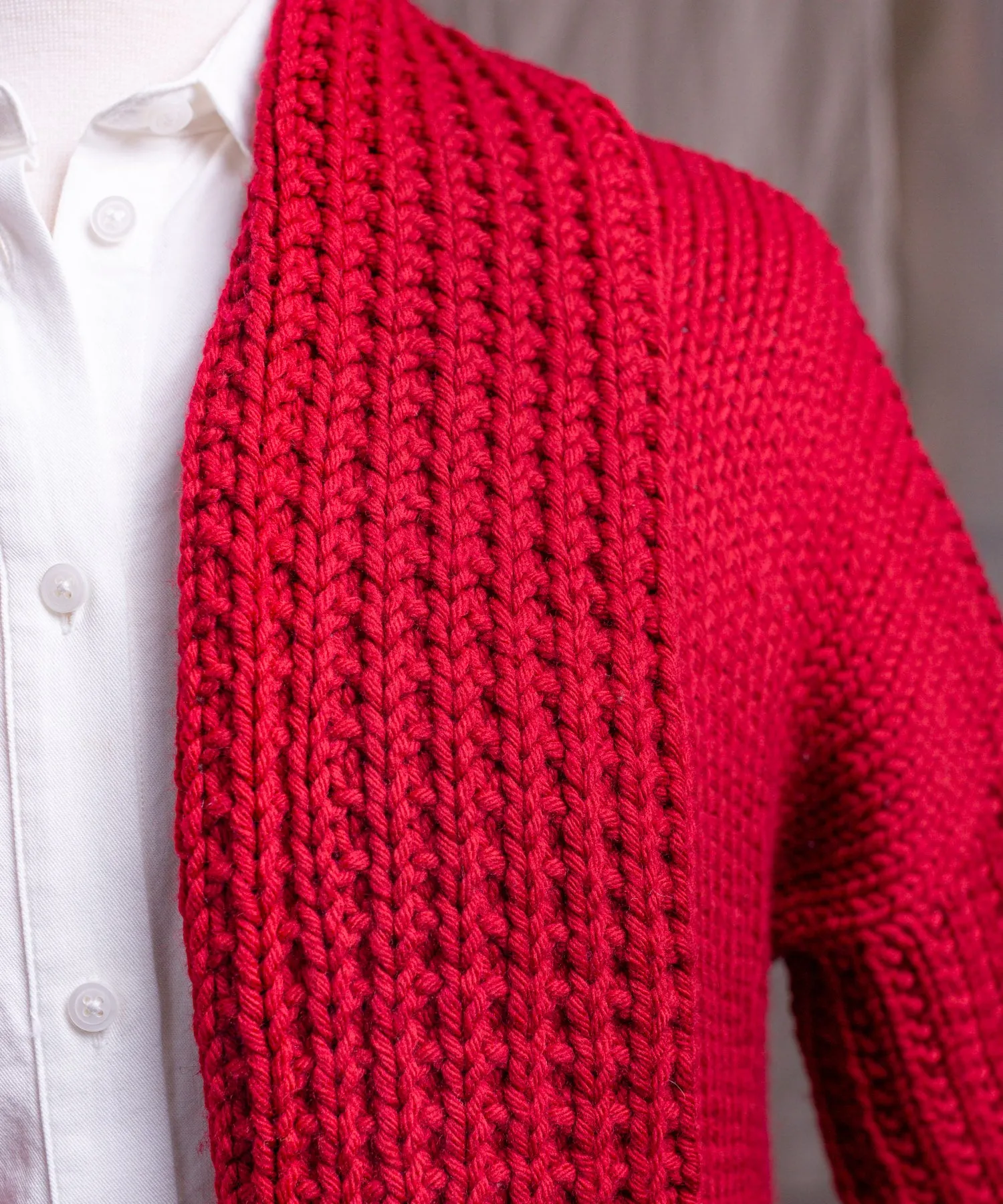 Freja Cardigan | Design Sample