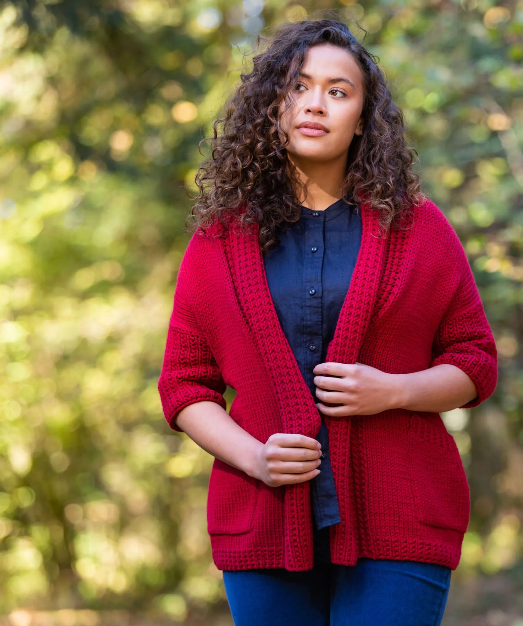 Freja Cardigan | Design Sample