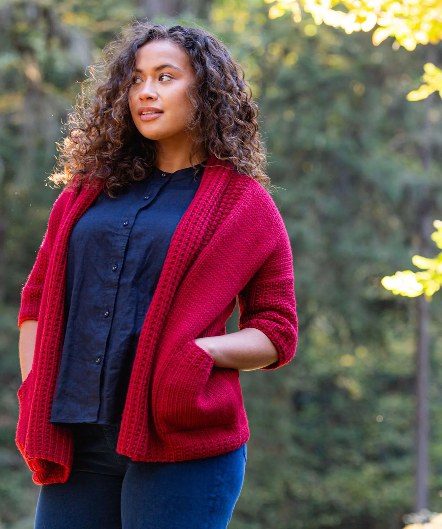Freja Cardigan | Design Sample