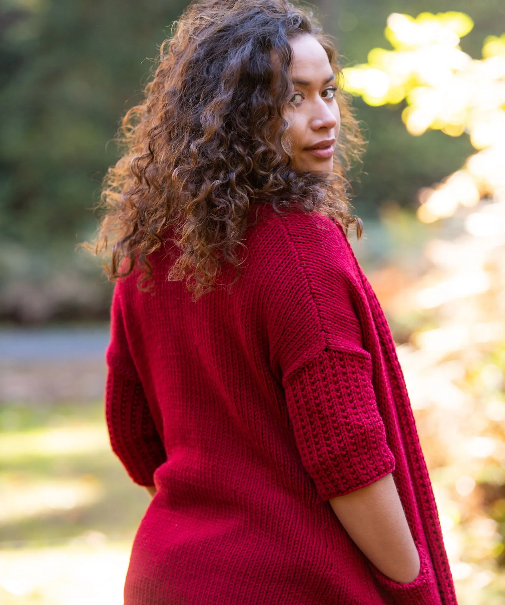 Freja Cardigan | Design Sample