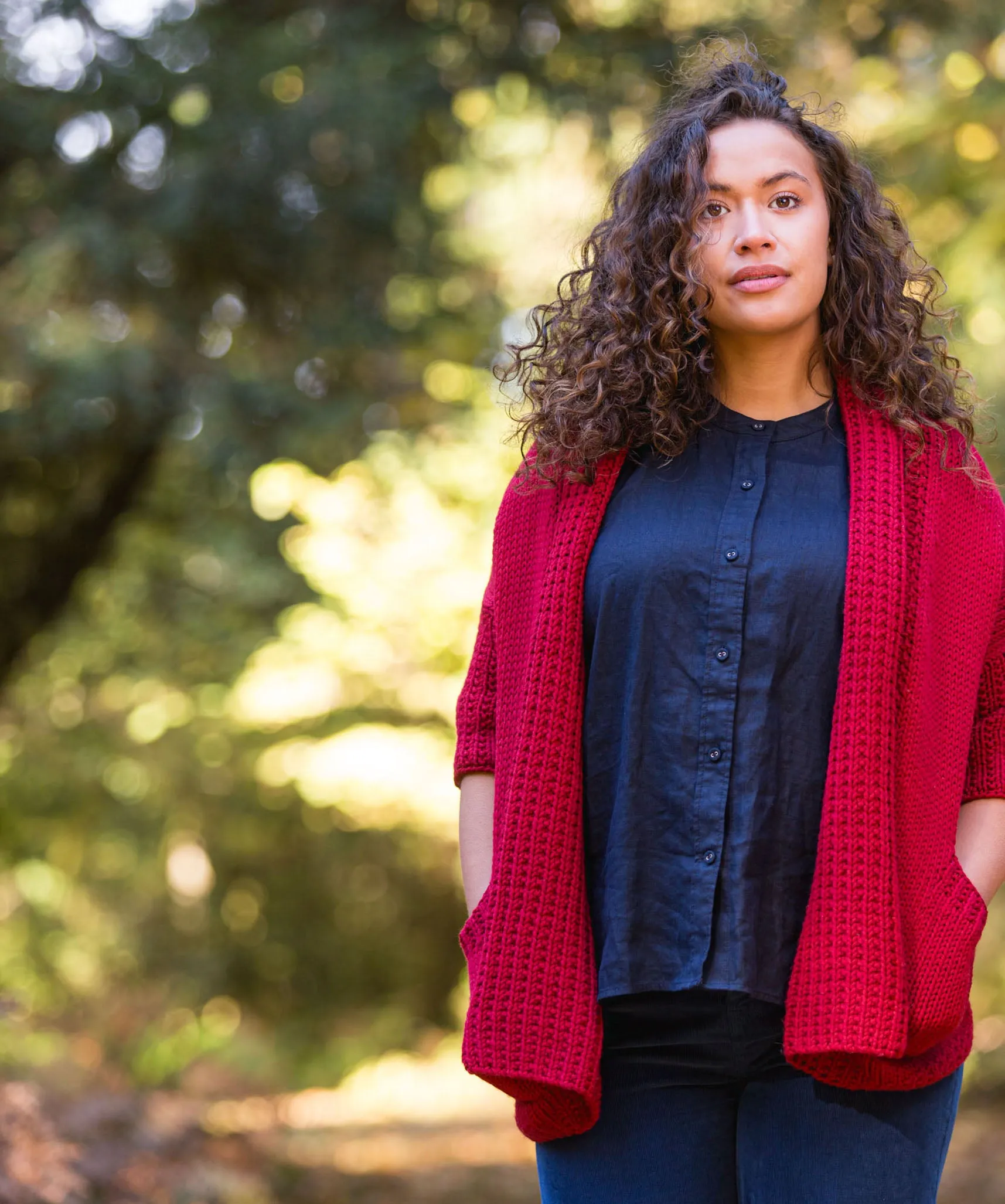 Freja Cardigan | Design Sample