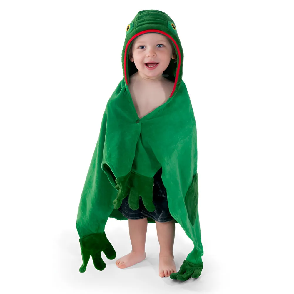 Frog Towel - Baby Towels
