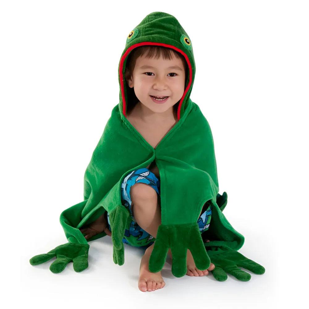 Frog Towel - Baby Towels