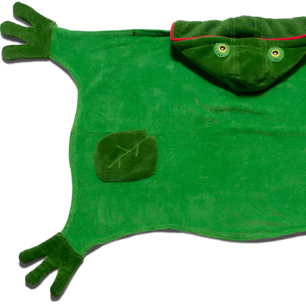 Frog Towel - Baby Towels
