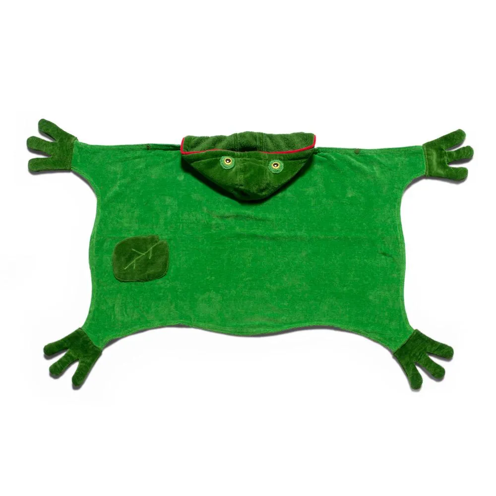 Frog Towel - Baby Towels