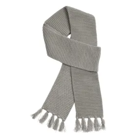 Great Southern Grey Ruga Knit Scarf