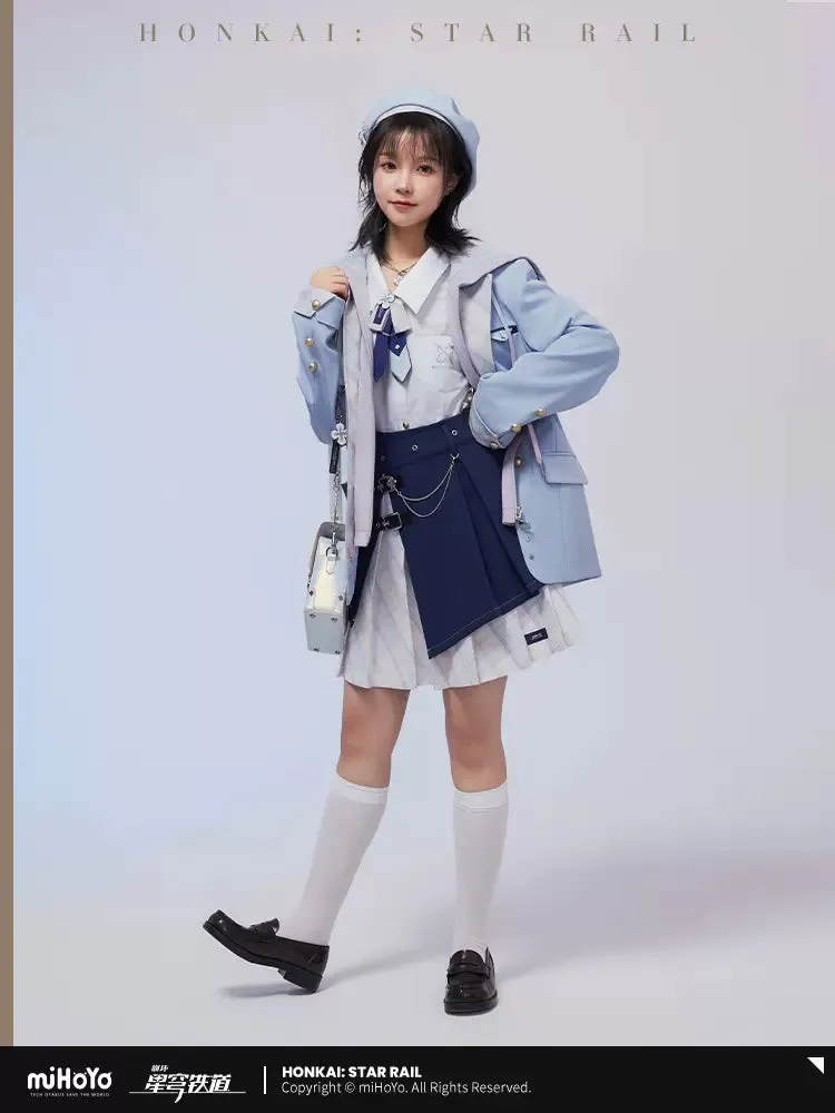 Honkai:Star Rail March 7th Theme Impression Series Skirt /w Bonus