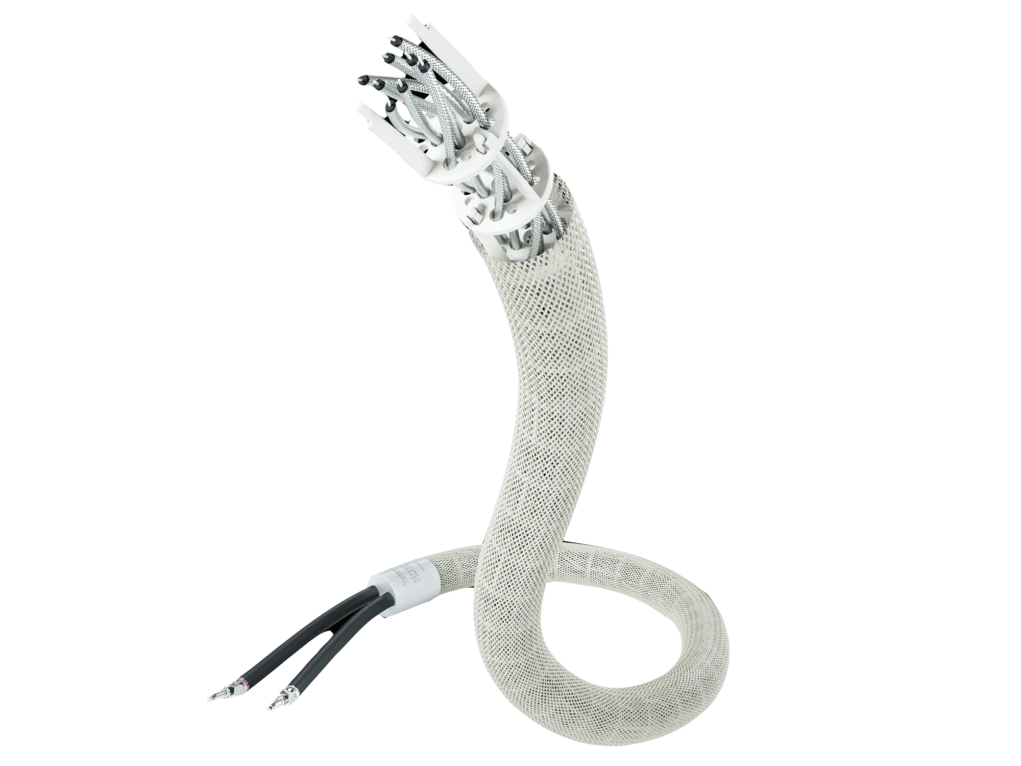 Inakustik Reference LS-2405 AIR PURE SILVER Speaker Cable