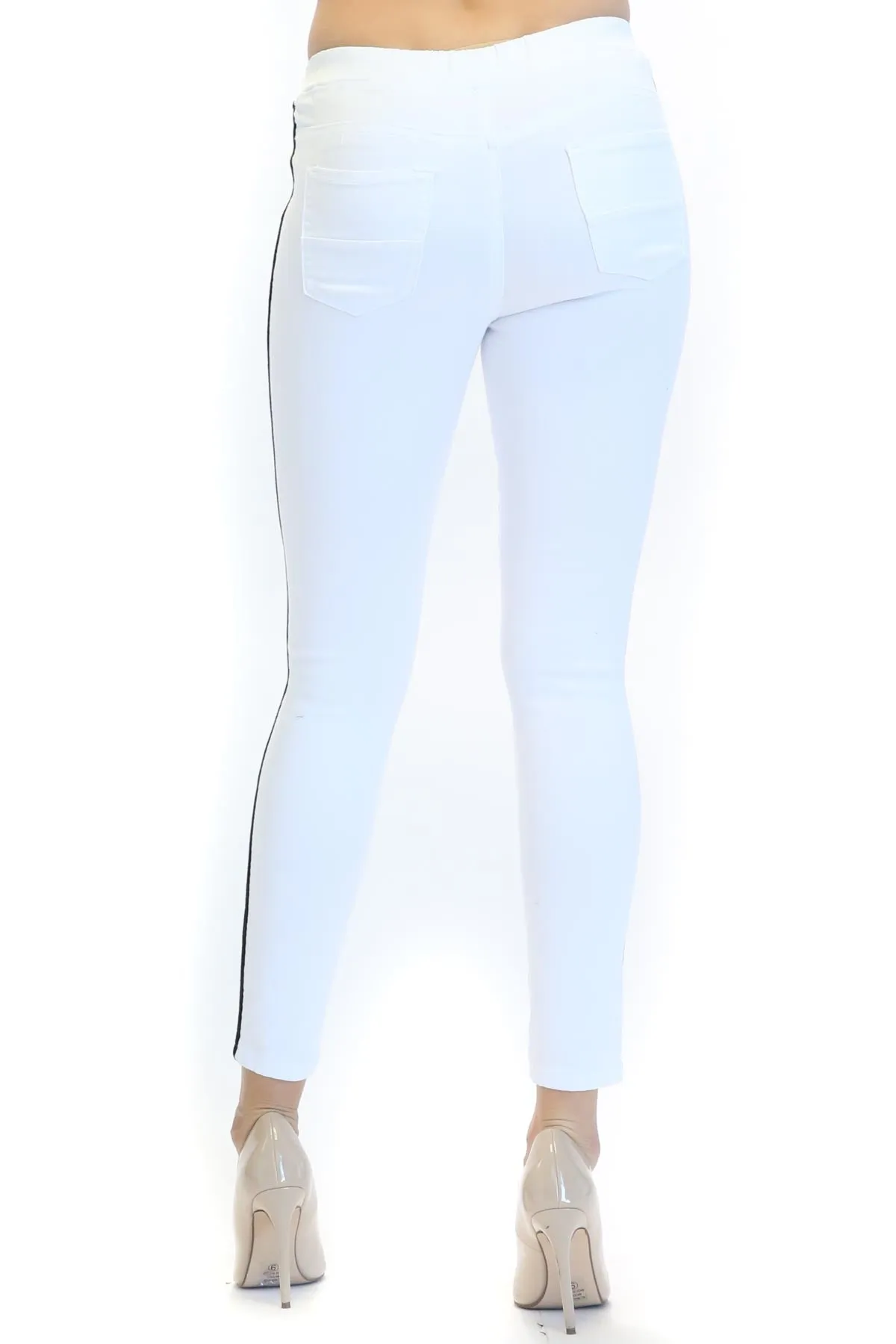 Jean Lee Knee Slit Jogger