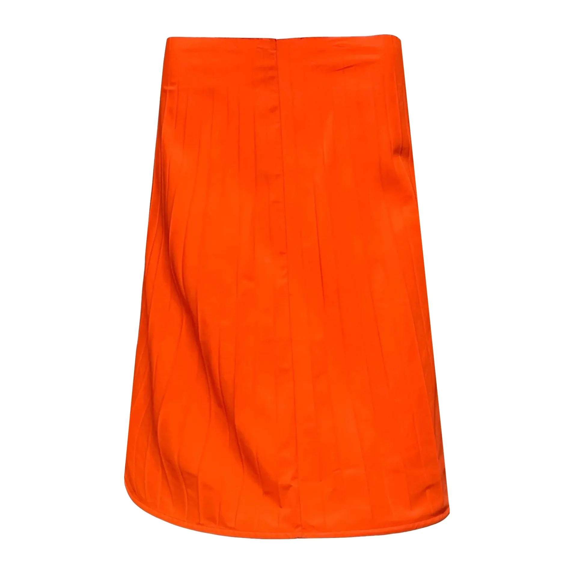 JUNYA WATANABE Spring Summer 2000 Pleated Flared Waterproof Skirt