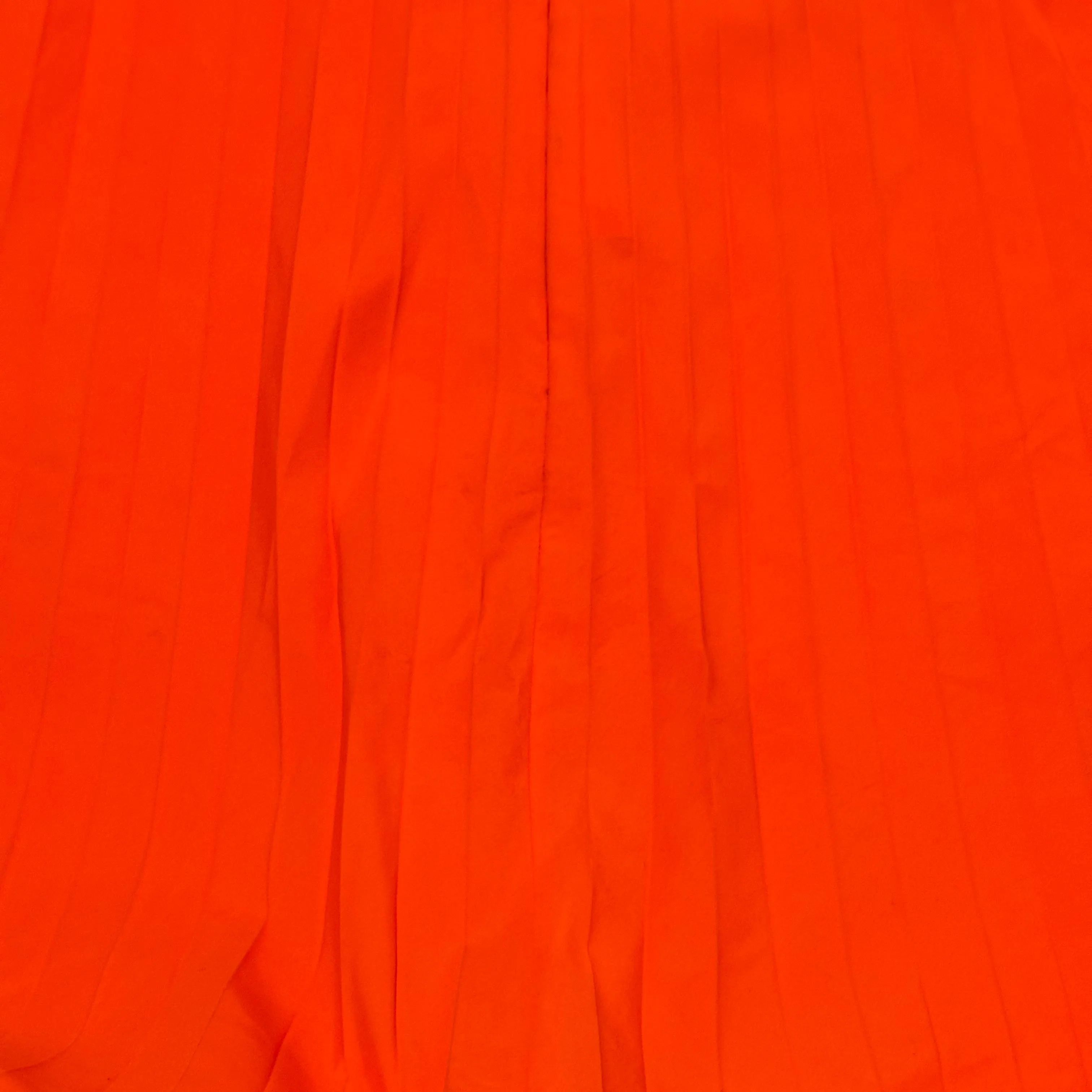 JUNYA WATANABE Spring Summer 2000 Pleated Flared Waterproof Skirt