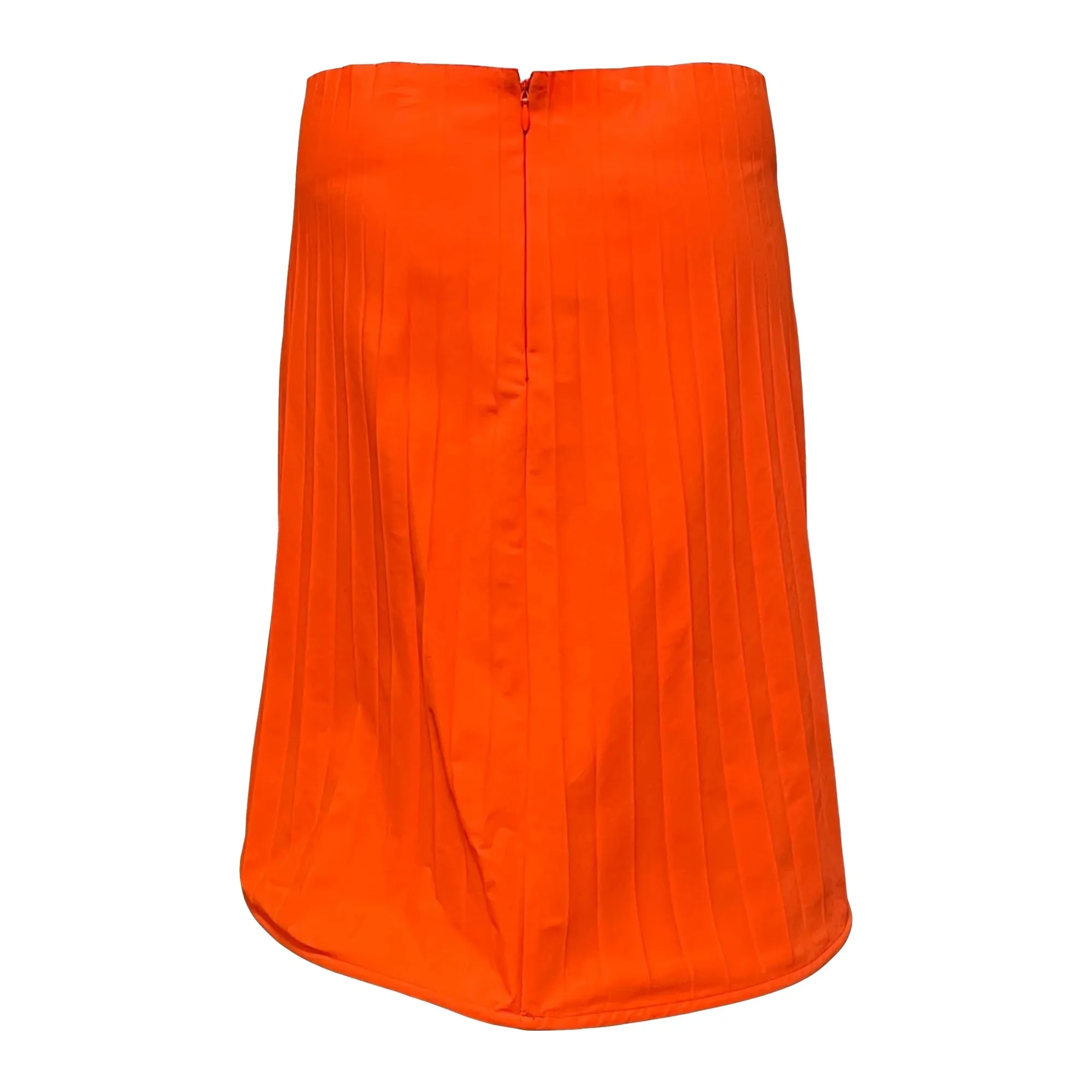 JUNYA WATANABE Spring Summer 2000 Pleated Flared Waterproof Skirt