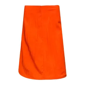 JUNYA WATANABE Spring Summer 2000 Pleated Flared Waterproof Skirt
