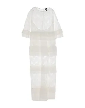 Just Cavalli Women Long dress White 6 UK