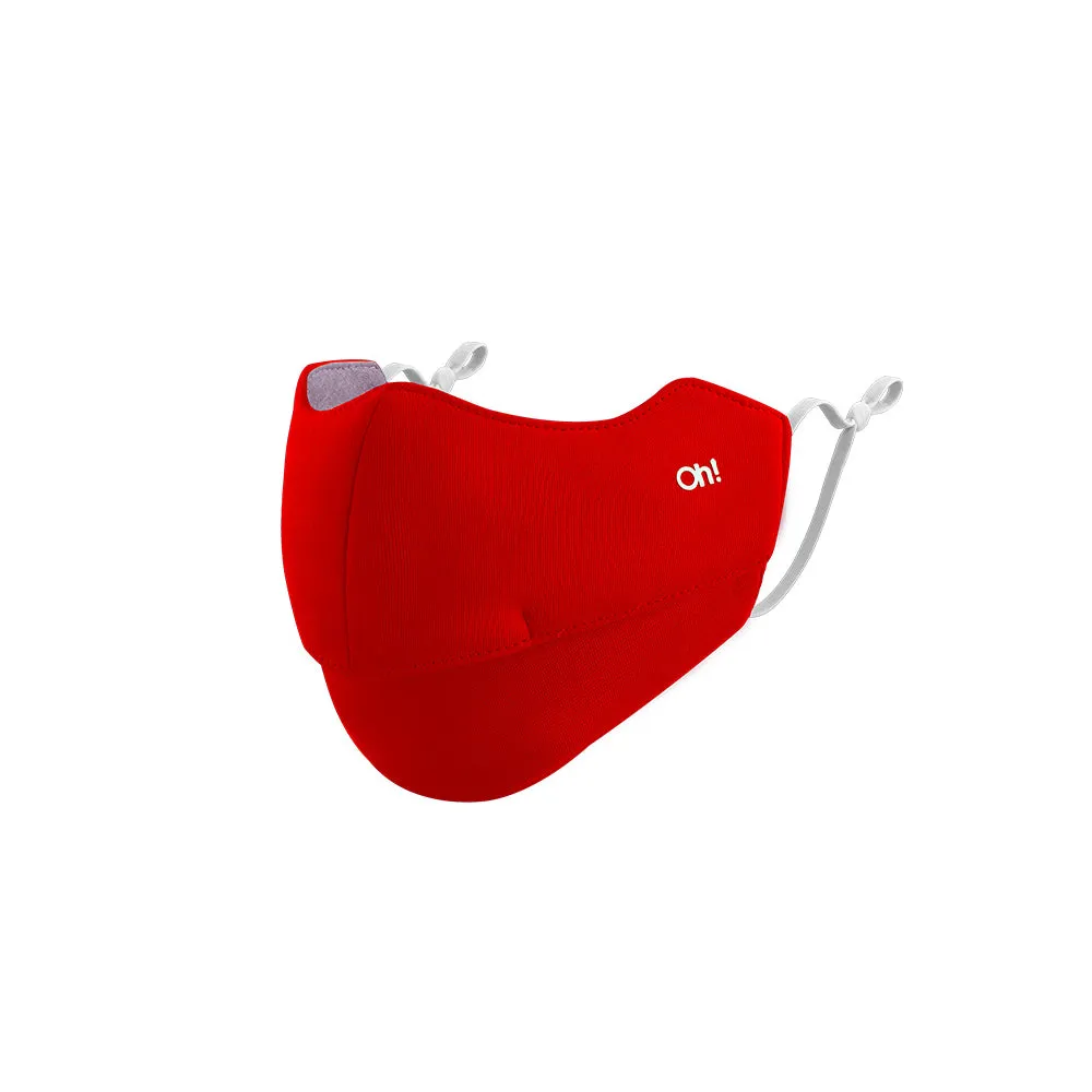 Kid's Warm Face Cover Soft Facemask with Mouth Opened