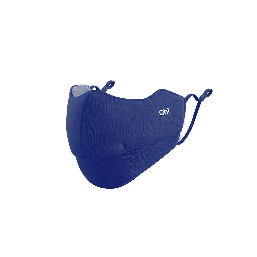 Kid's Warm Face Cover Soft Facemask with Mouth Opened