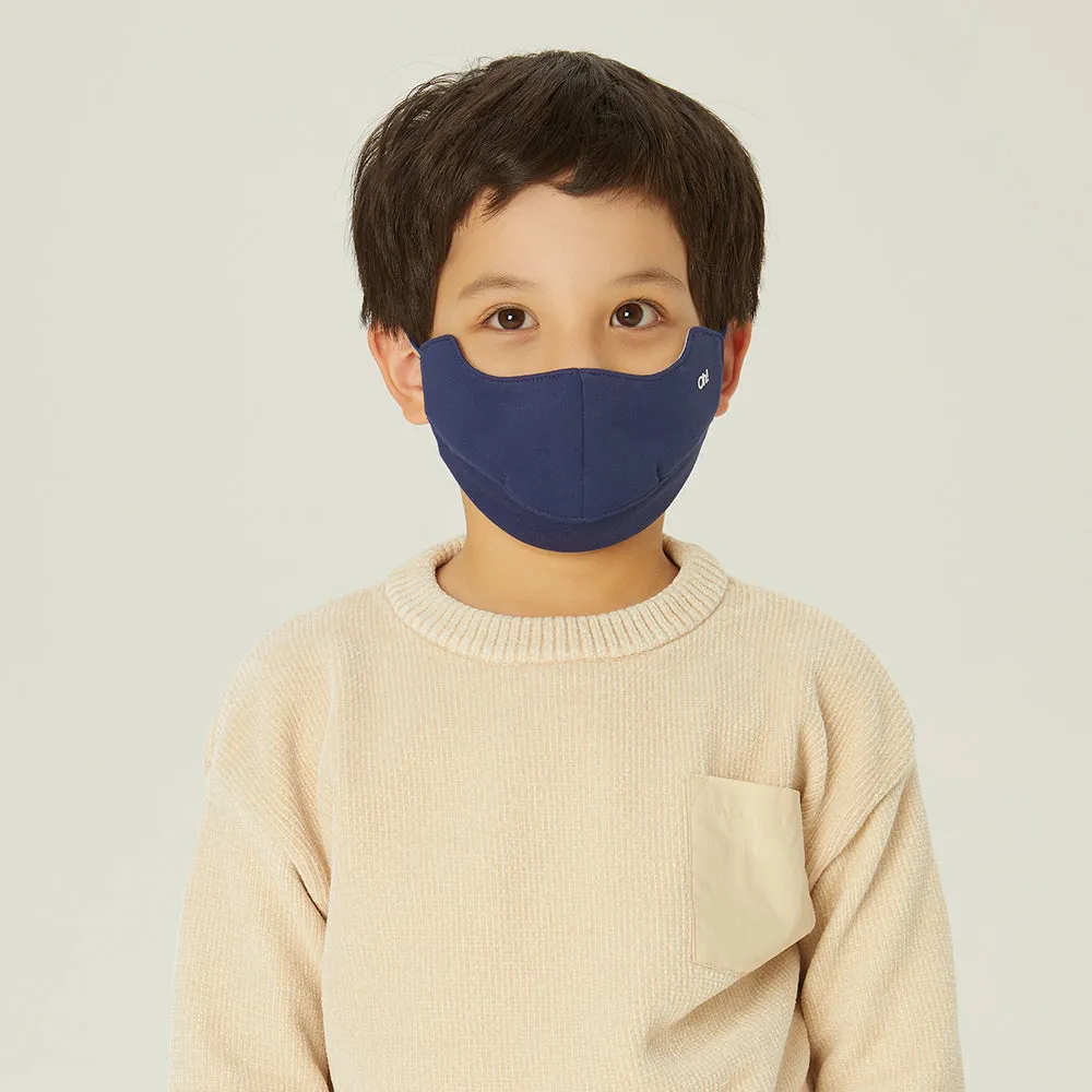 Kid's Warm Face Cover Soft Facemask with Mouth Opened