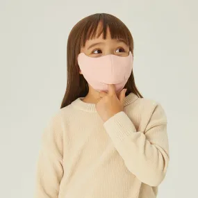 Kid's Warm Face Cover Soft Facemask with Mouth Opened