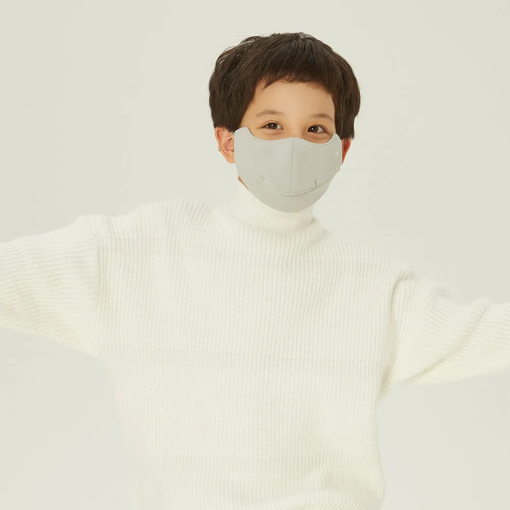 Kid's Warm Face Cover Soft Facemask with Mouth Opened