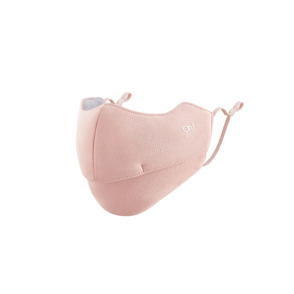 Kid's Warm Face Cover Soft Facemask with Mouth Opened