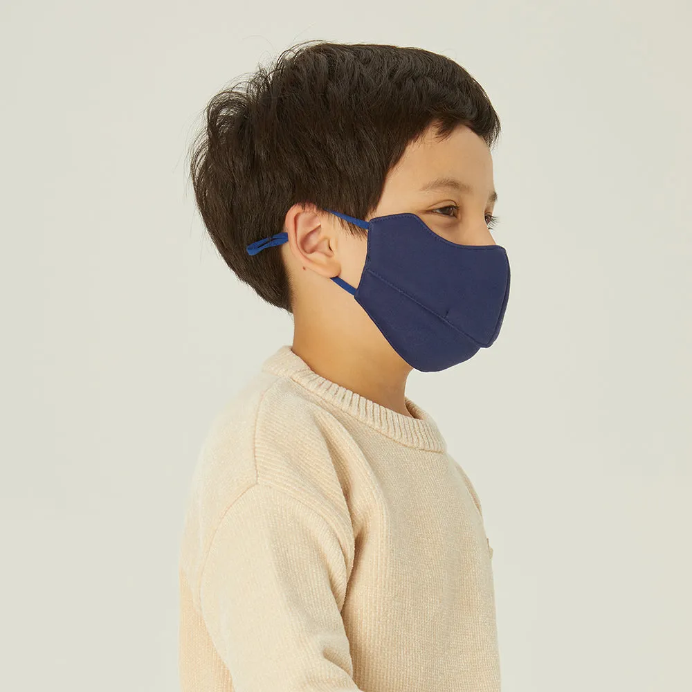 Kid's Warm Face Cover Soft Facemask with Mouth Opened