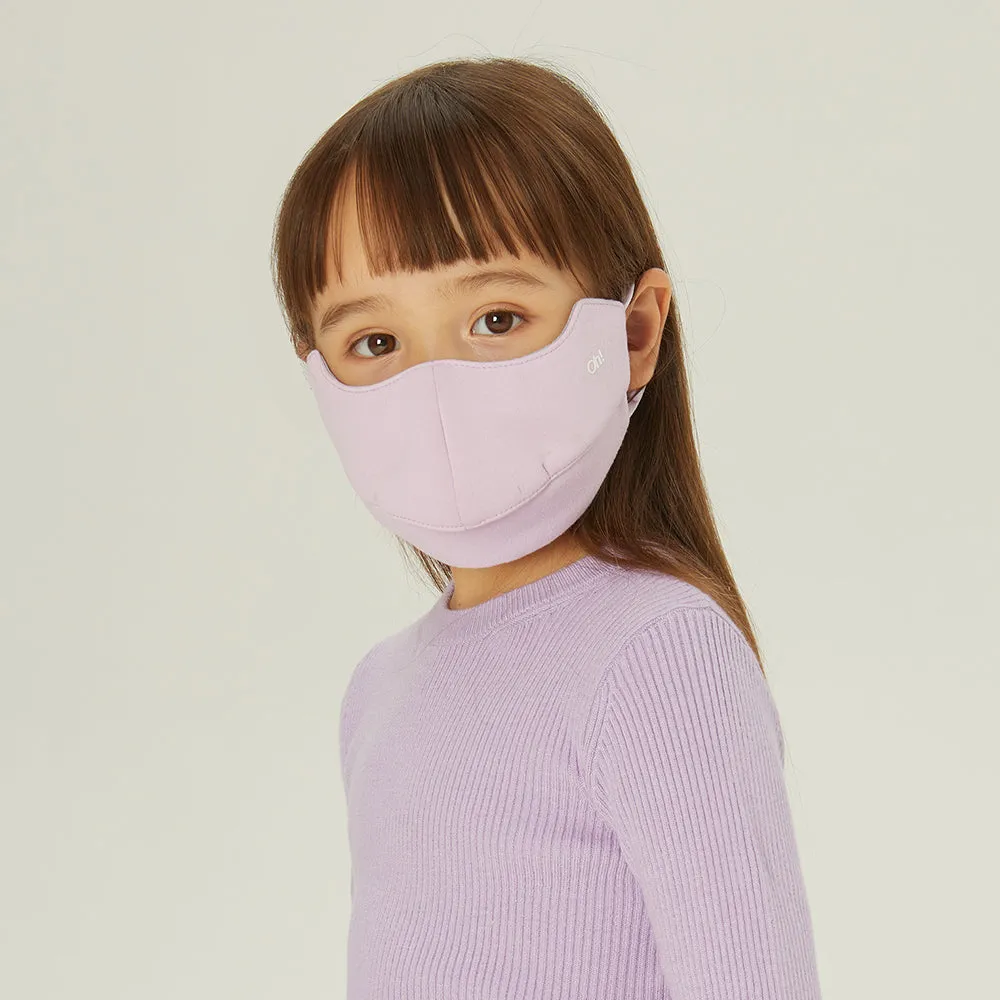 Kid's Warm Face Cover Soft Facemask with Mouth Opened