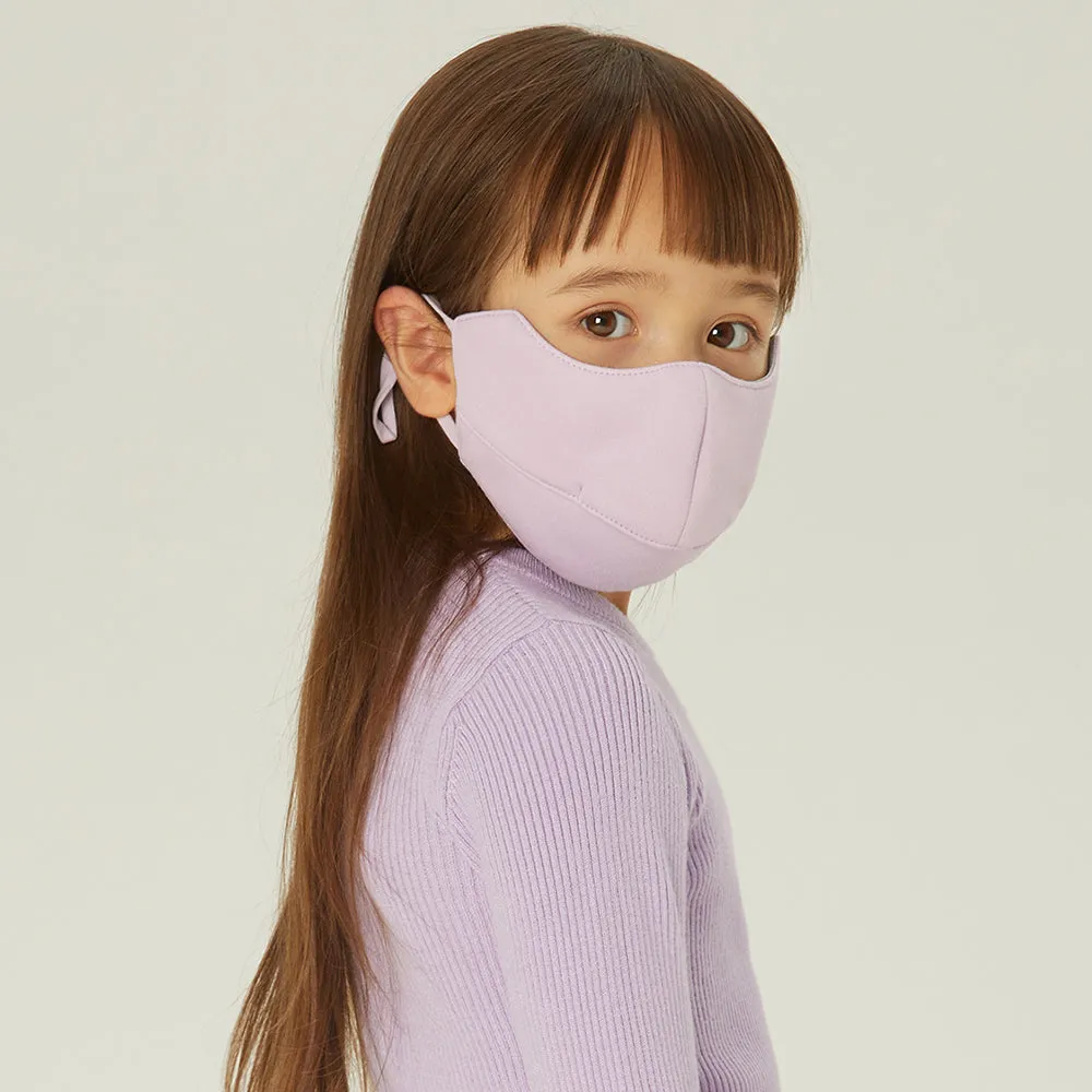 Kid's Warm Face Cover Soft Facemask with Mouth Opened