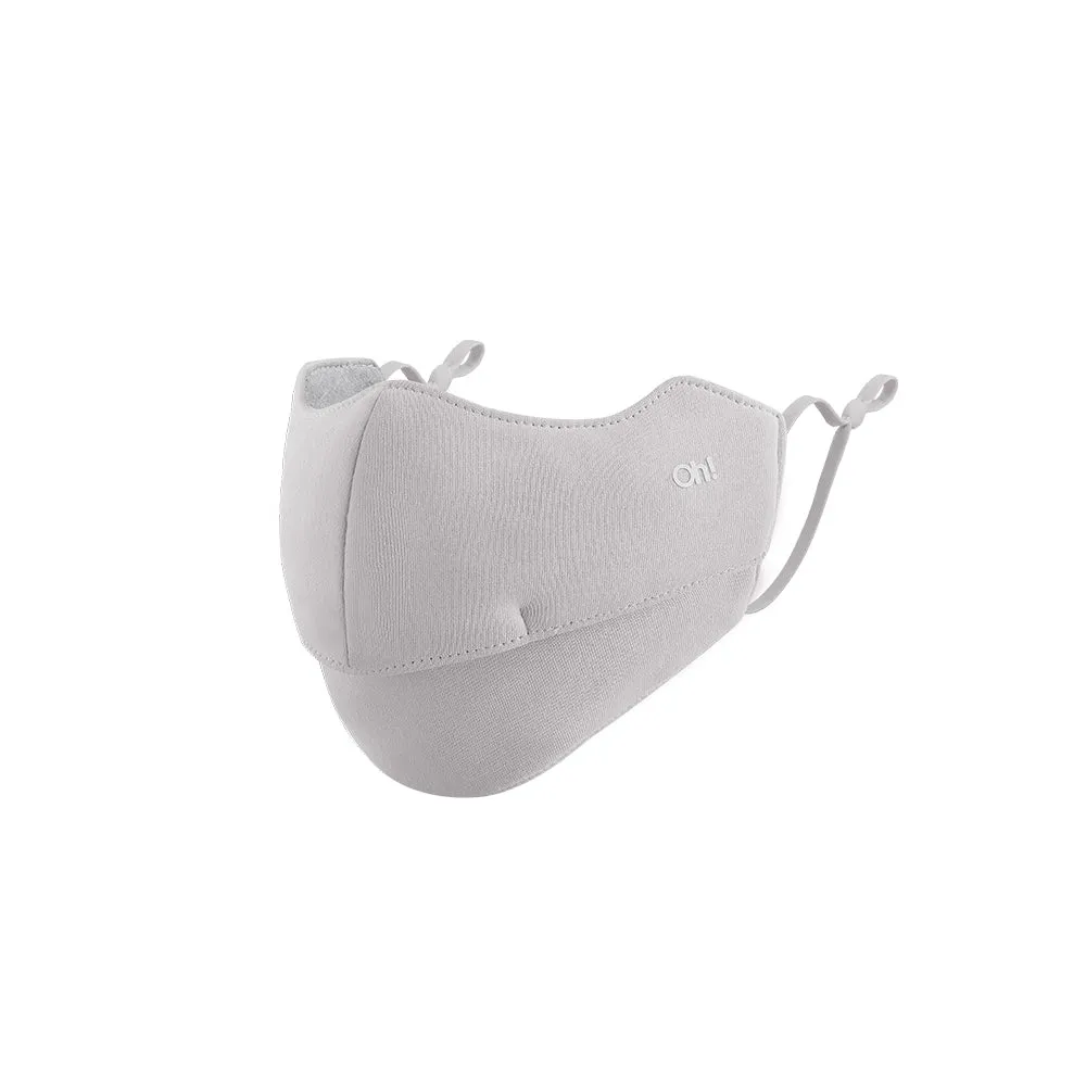 Kid's Warm Face Cover Soft Facemask with Mouth Opened