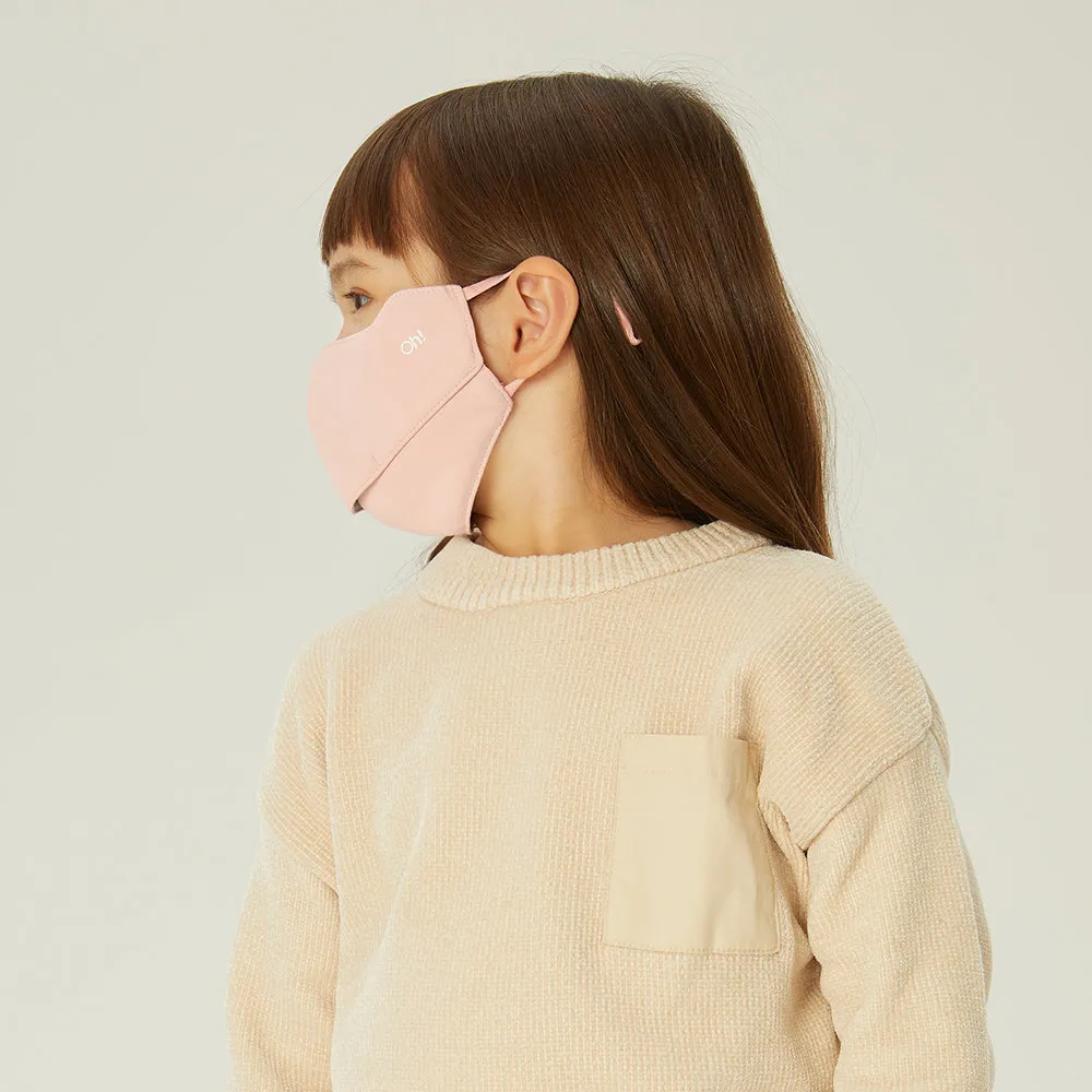 Kid's Warm Face Cover Soft Facemask with Mouth Opened