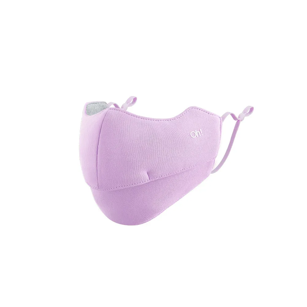 Kid's Warm Face Cover Soft Facemask with Mouth Opened