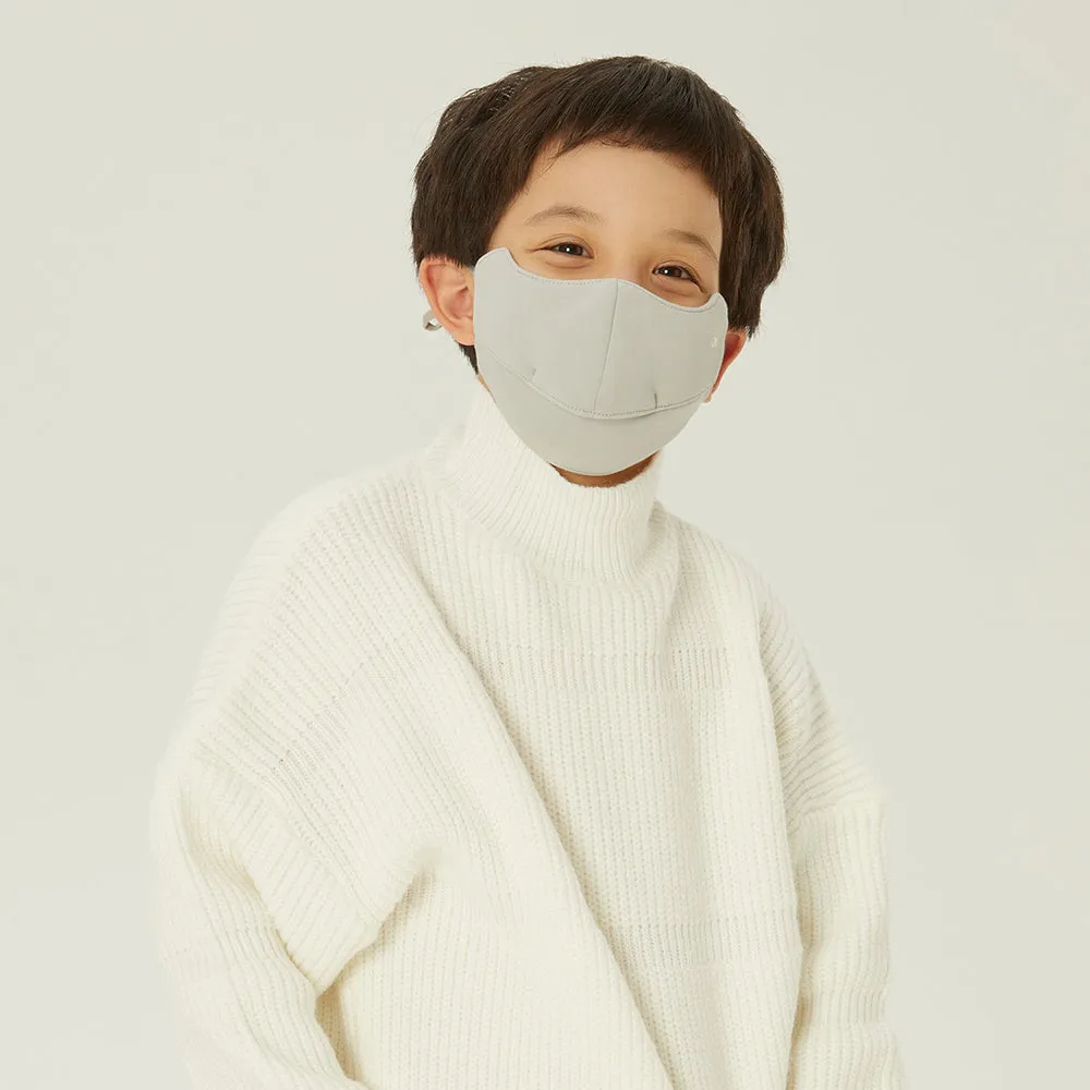 Kid's Warm Face Cover Soft Facemask with Mouth Opened