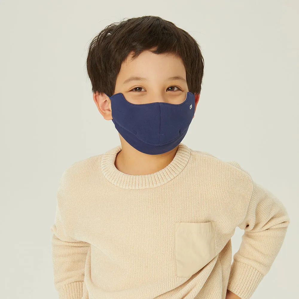 Kid's Warm Face Cover Soft Facemask with Mouth Opened