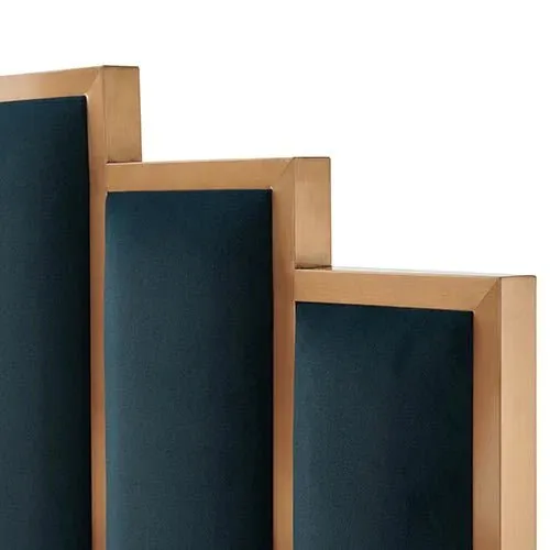 King Premium Package | Bedzy Luxe Austin Bed Frame Turquoise, Luna Series Euro Top Mattress (Medium Firm) & Bamboo Mattress Topper!