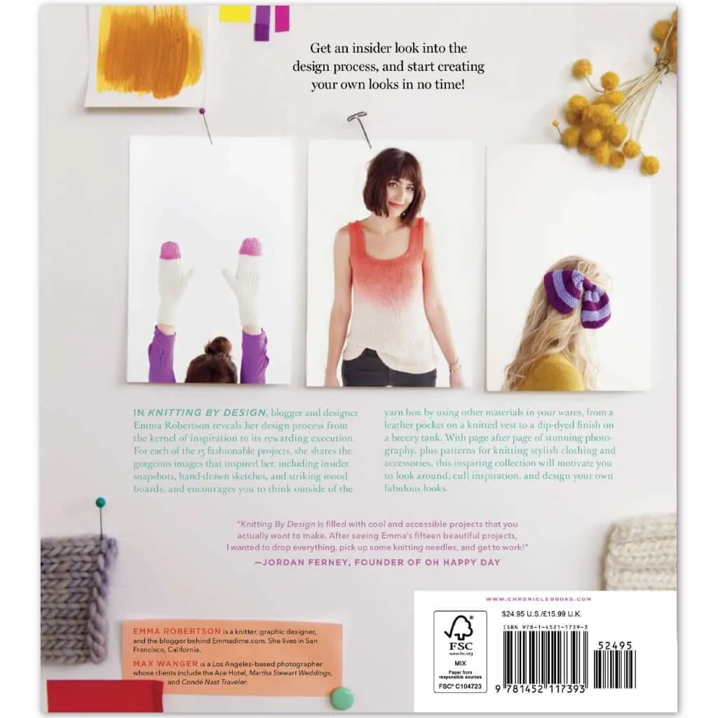 Knitting by Design with Emma Robertson