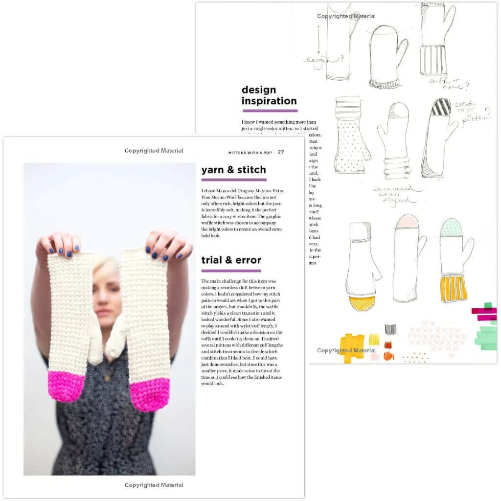 Knitting by Design with Emma Robertson