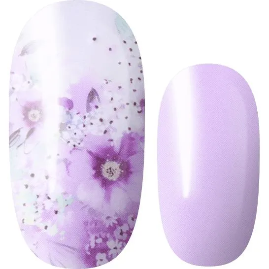 Lily And Fox - Nail Wrap - Lilac Fantasy