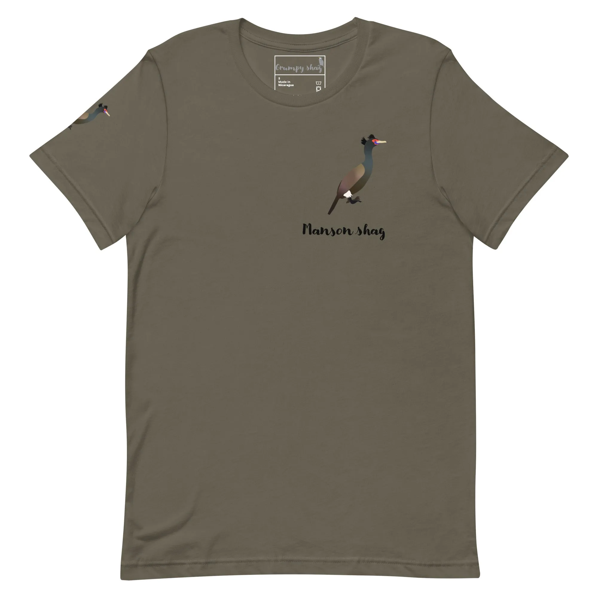 Manson Shag comfy t-shirt