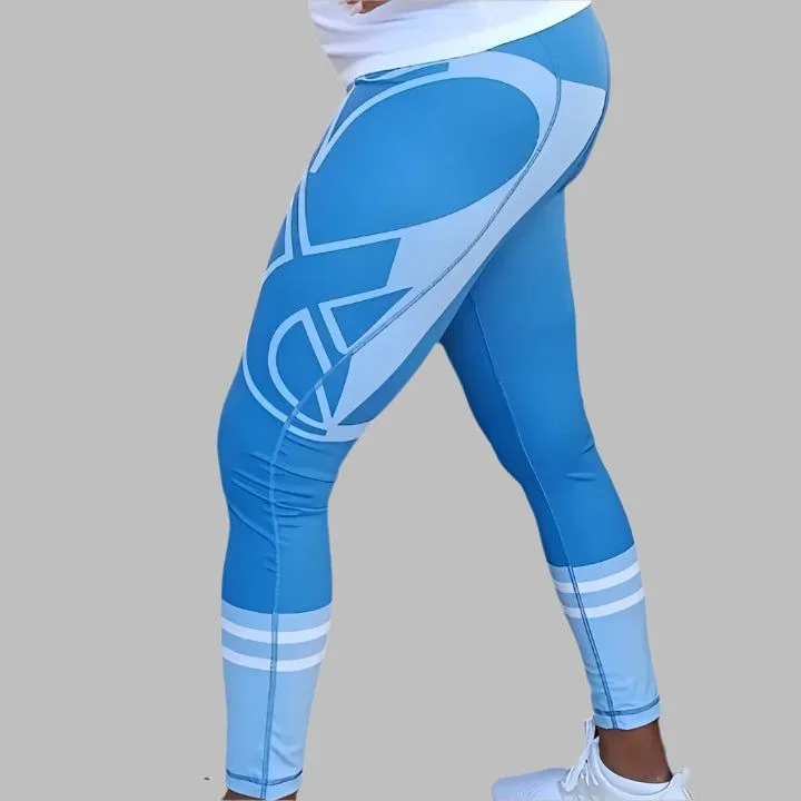 Monogram Leggings