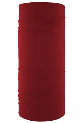 MOTLEY TUBE POLY RED