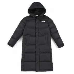 North Face Women's 1996 Retro Nuptse Black Parka Jacket
