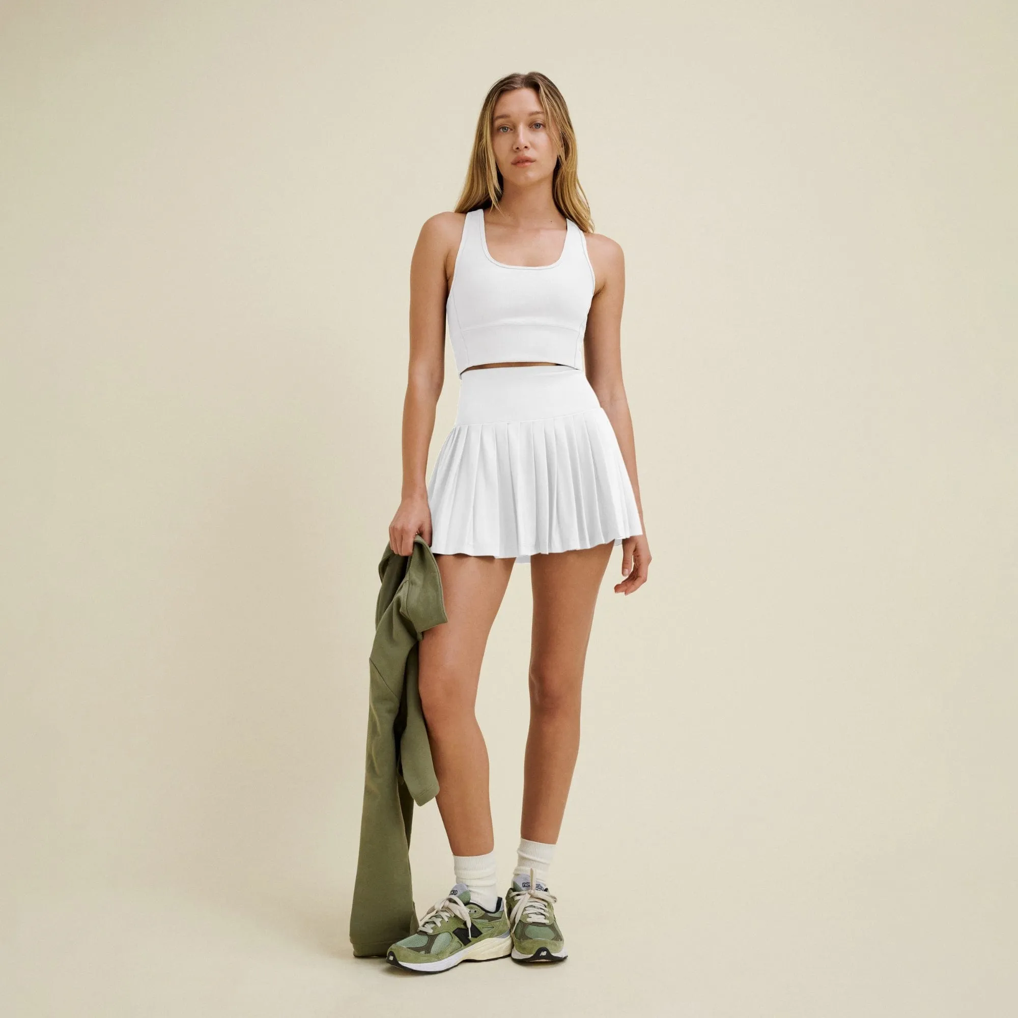 Pearson Skirt - White