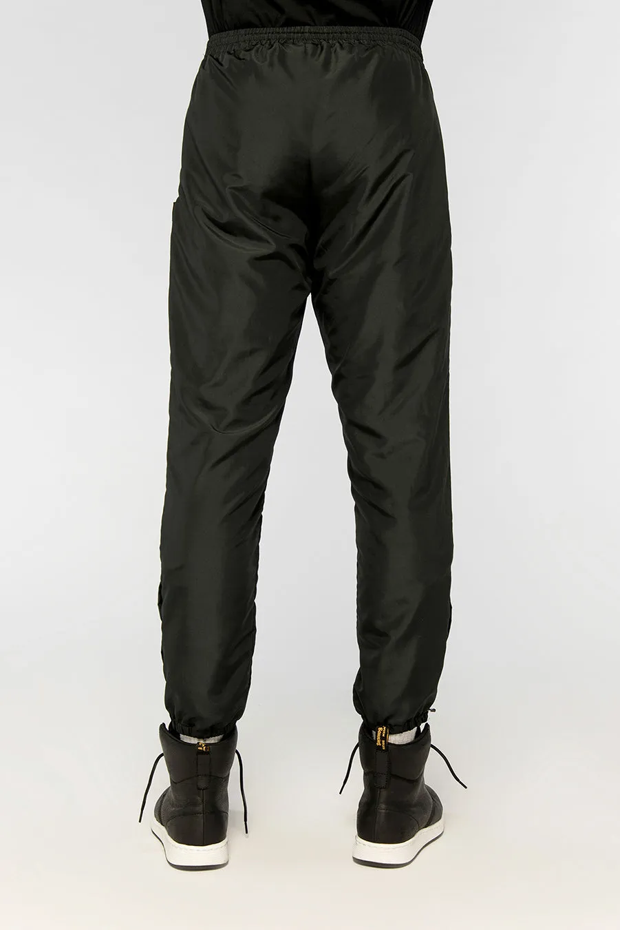 Racer Logo Joggers (Black)