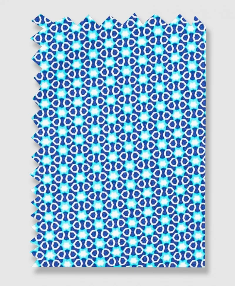 Retro Printed Shirt (Slim Fit)