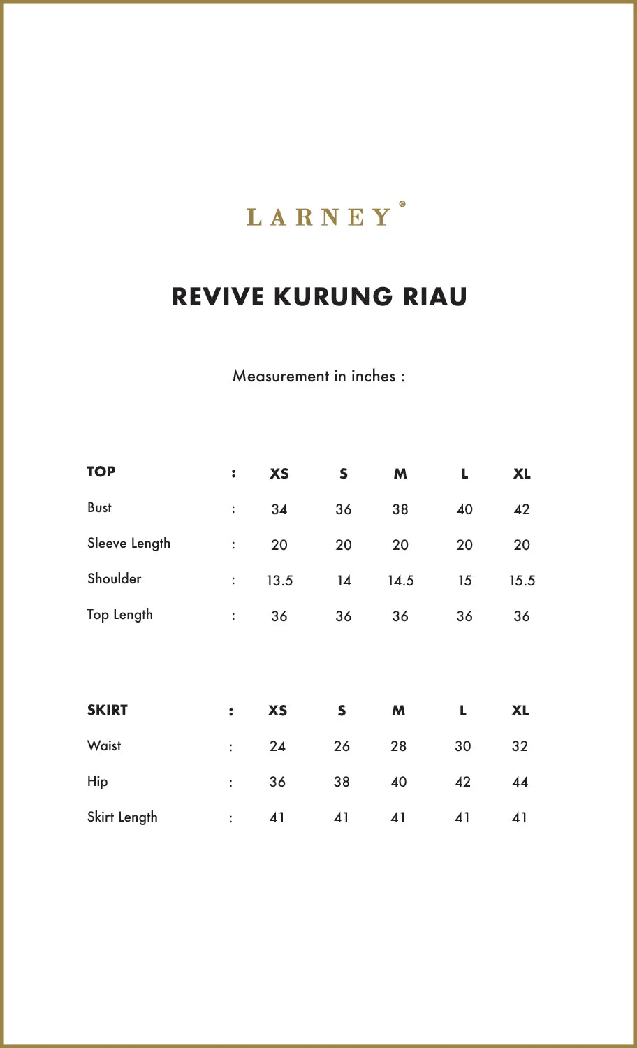 Revive Kurung in Deep Blue