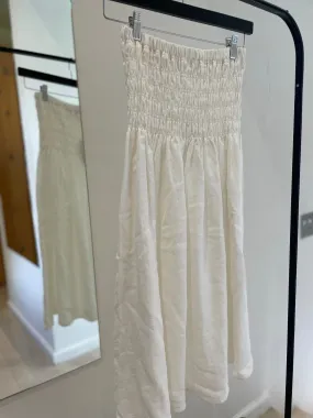 Selena Smocked Long Skirt - size S
