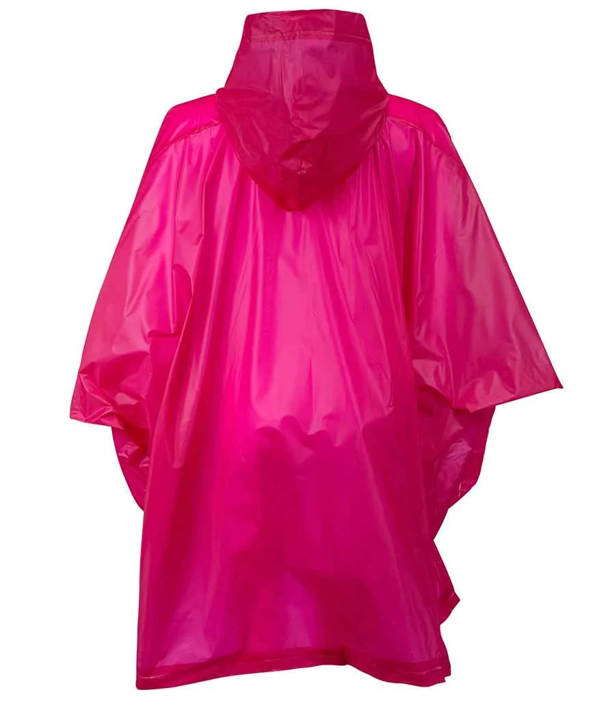 Splashmacs - Kids Rain Poncho