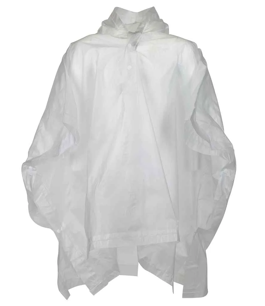 Splashmacs - Kids Rain Poncho