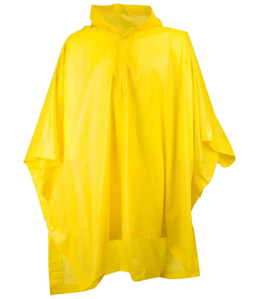 Splashmacs - Kids Rain Poncho