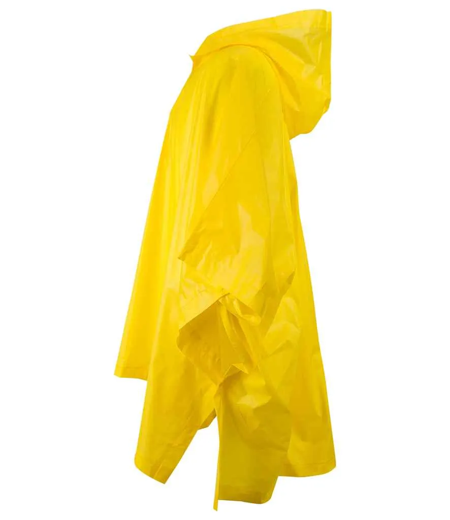Splashmacs - Kids Rain Poncho